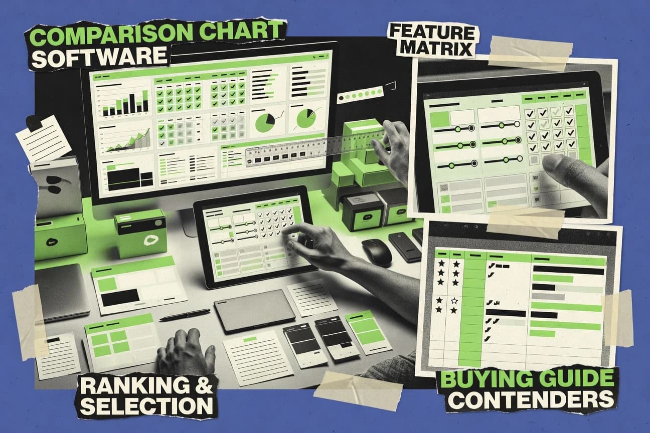 Top 10 Best Comparison Chart Software of 2026
