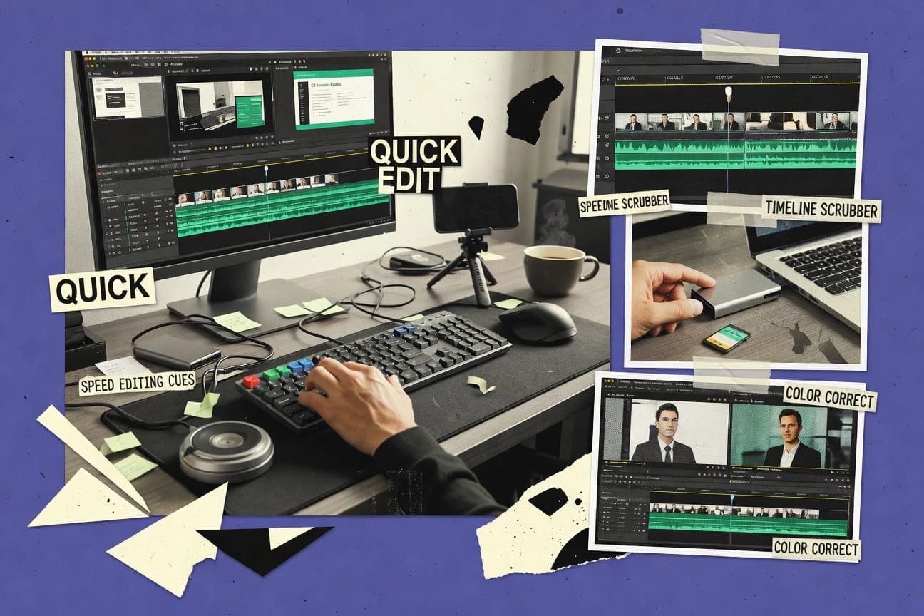 Top 10 Best Quick Video Editing Software of 2026