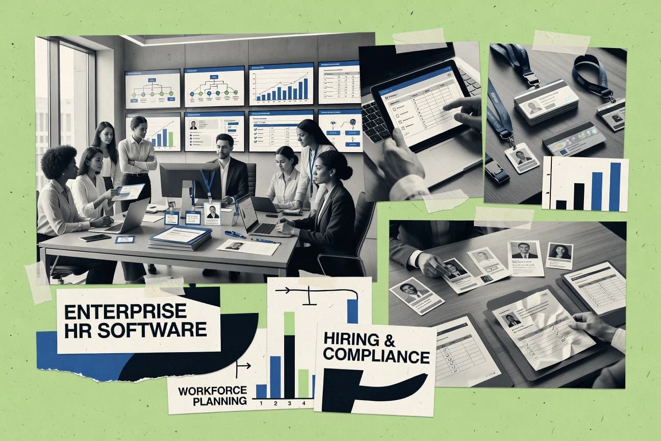 Top 10 Best Enterprise Human Resources Software of 2026
