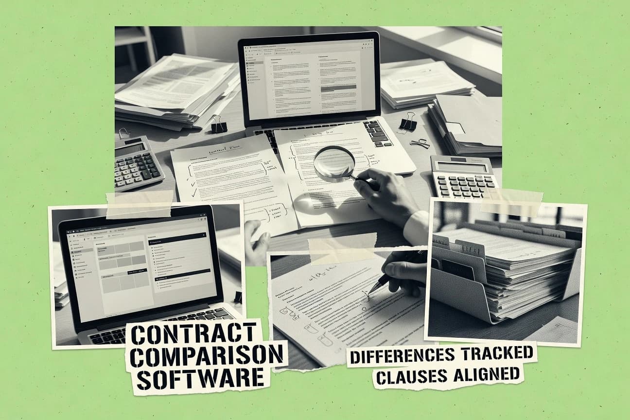 Top 10 Best Contract Comparison Software of 2026
