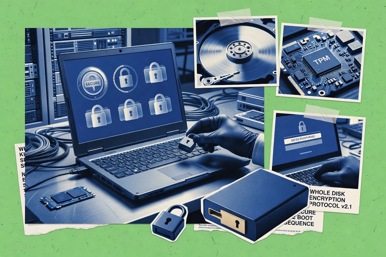 Top 10 Best Whole Disk Encryption Software of 2026