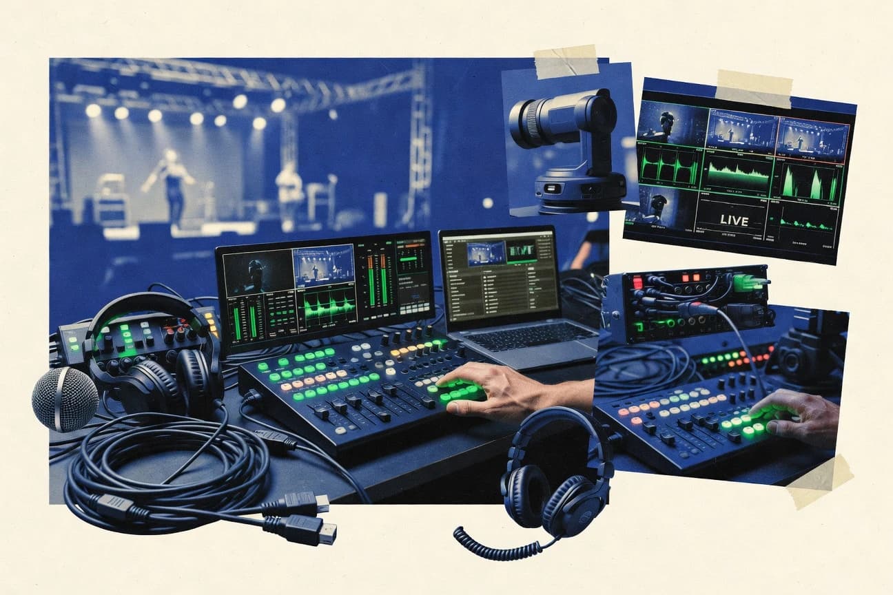 Top 10 Best Live Streaming Production Software of 2026
