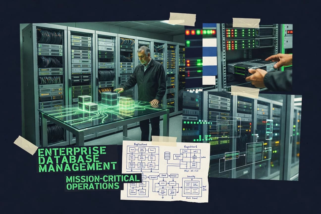 Top 10 Best Enterprise Database Management Software of 2026