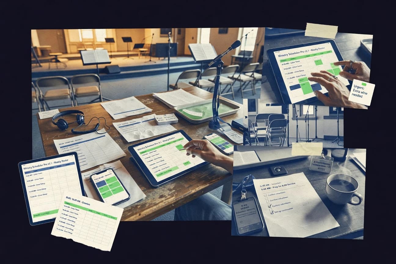 Top 10 Best Ministry Scheduling Software of 2026