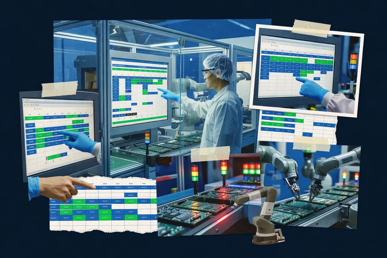 Top 10 Best Production Line Scheduling Software of 2026