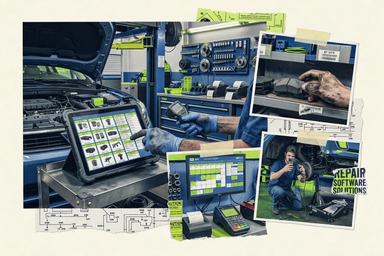 Top 10 Best Auto Repair Business Software of 2026