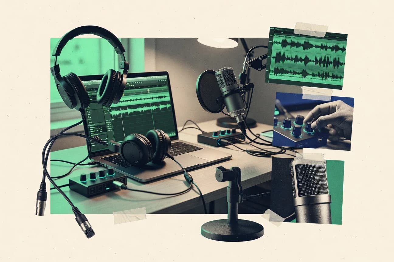 Top 10 Best Podcast Audio Software of 2026