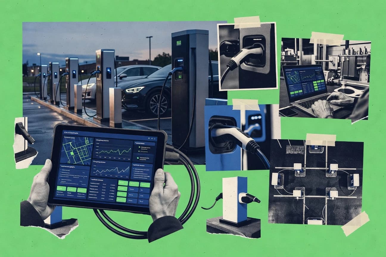 Top 10 Best Ev Charging Stations Software of 2026