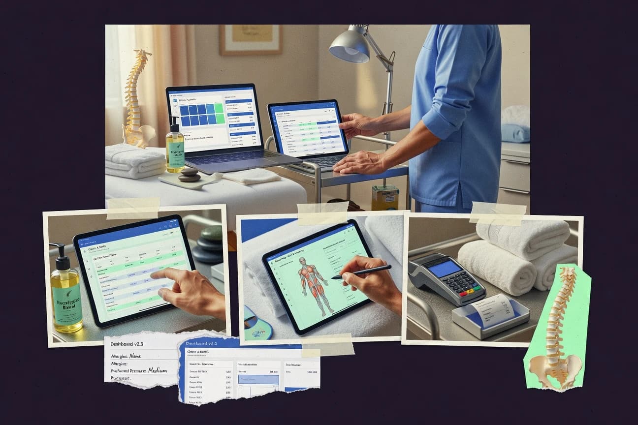 Top 10 Best Massage Therapy Computer Software of 2026