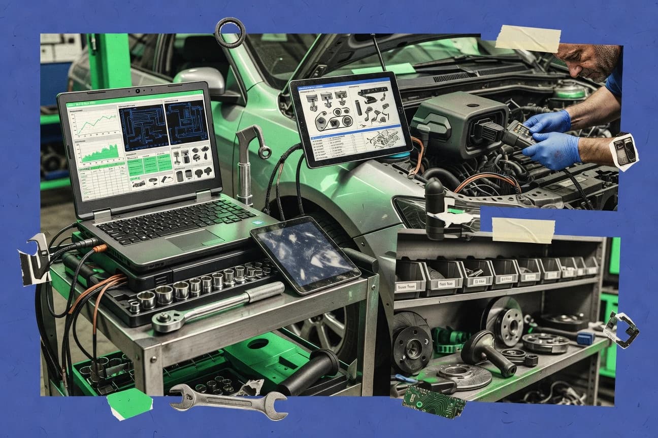 Top 10 Best Auto Mechanics Software of 2026