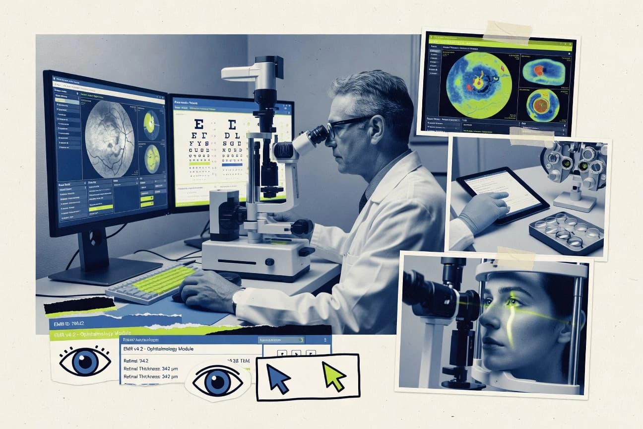 Top 10 Best Emr Ophthalmology Software of 2026