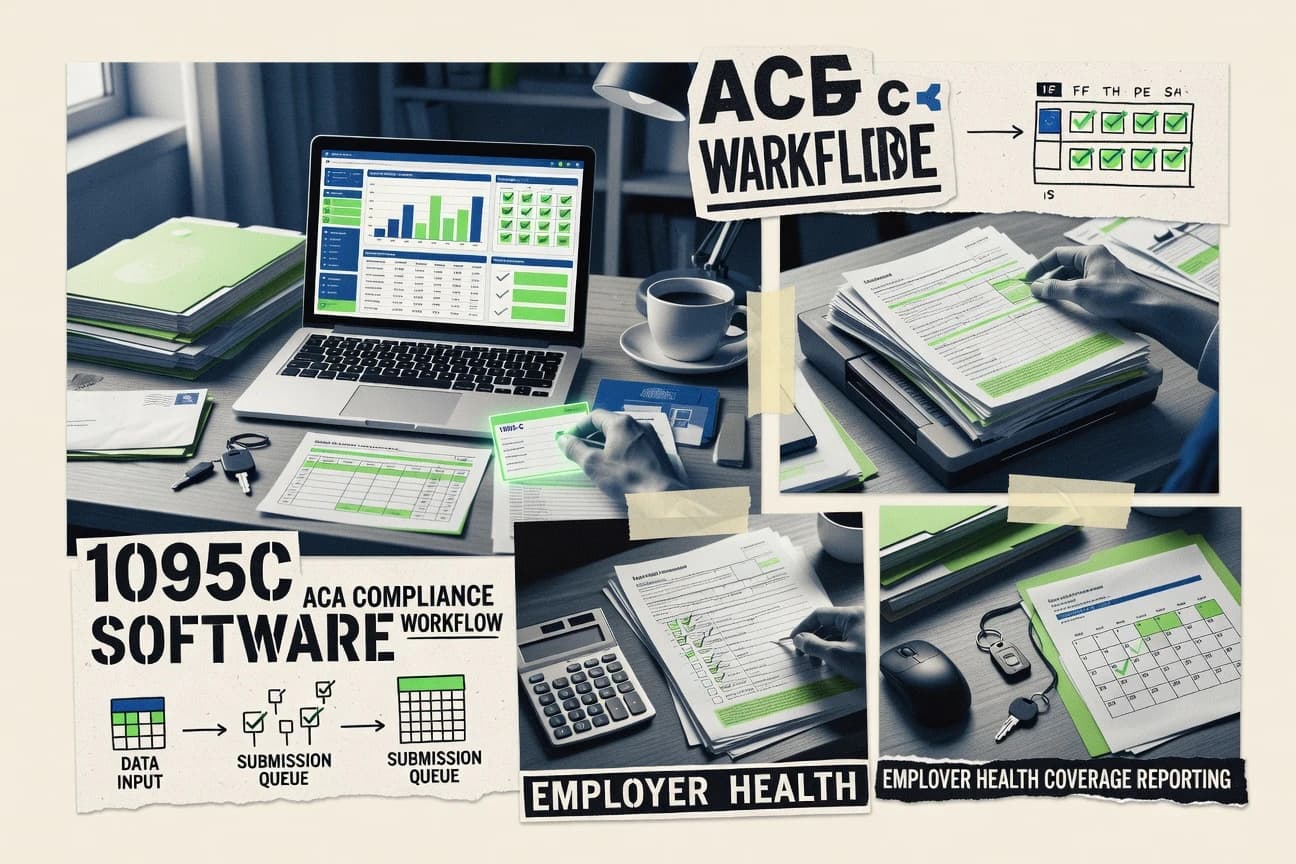 Top 10 Best 1095C Software of 2026