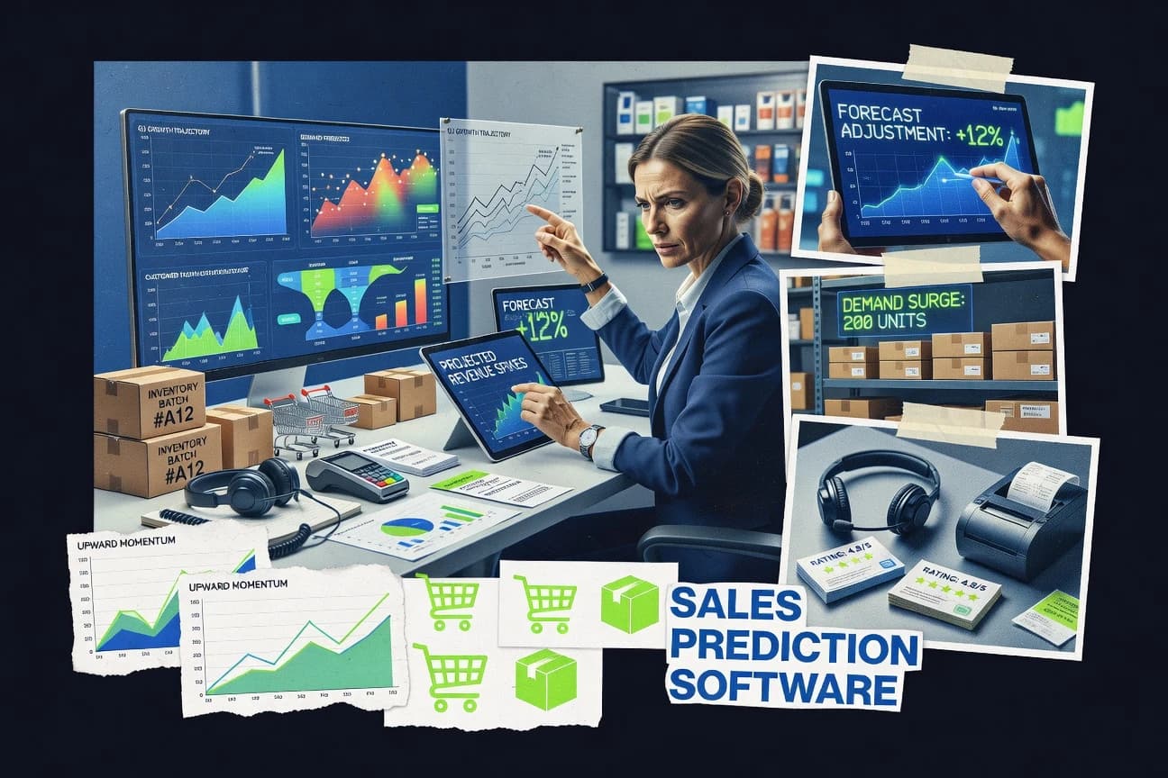 Top 10 Best Sales Prediction Software of 2026