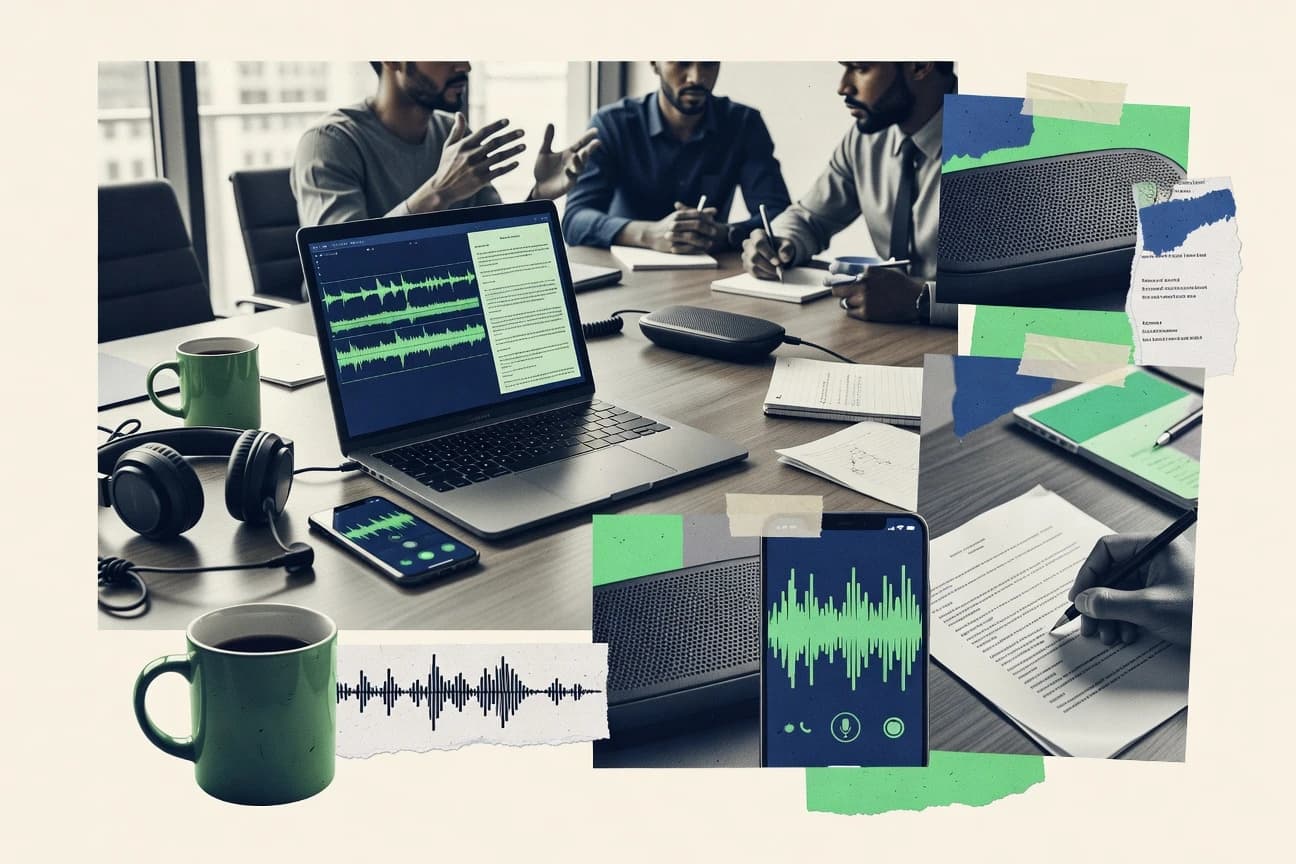 Top 10 Best Meeting Recording Transcription Software of 2026