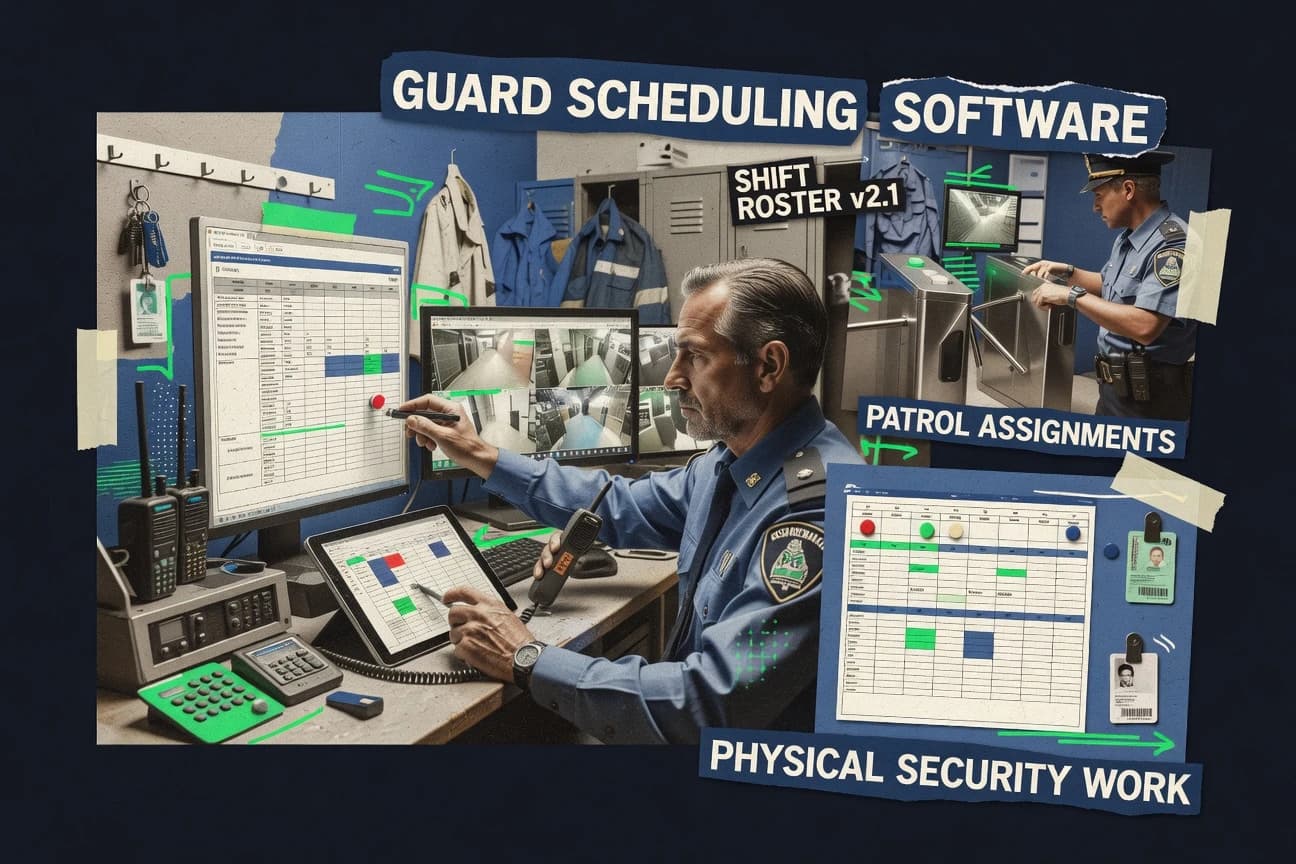 Top 10 Best Guard Scheduling Security Software of 2026