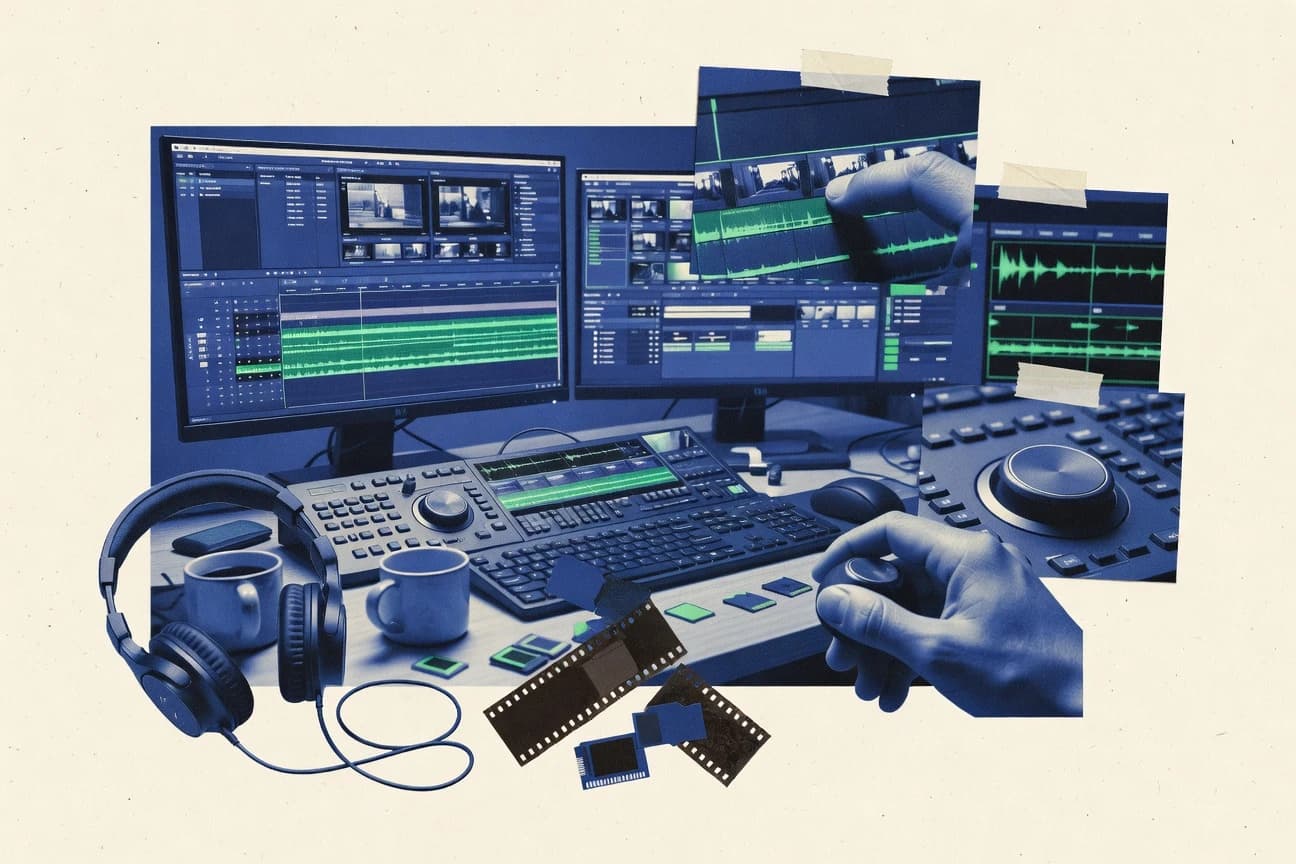 Top 10 Best Non-Linear Editing Software of 2026