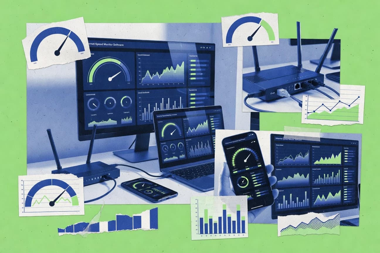 Top 10 Best Internet Speed Monitor Software of 2026