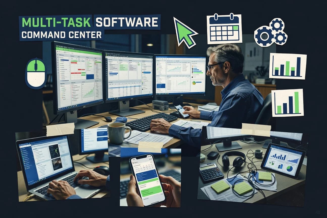 Top 10 Best Multi Task Software of 2026