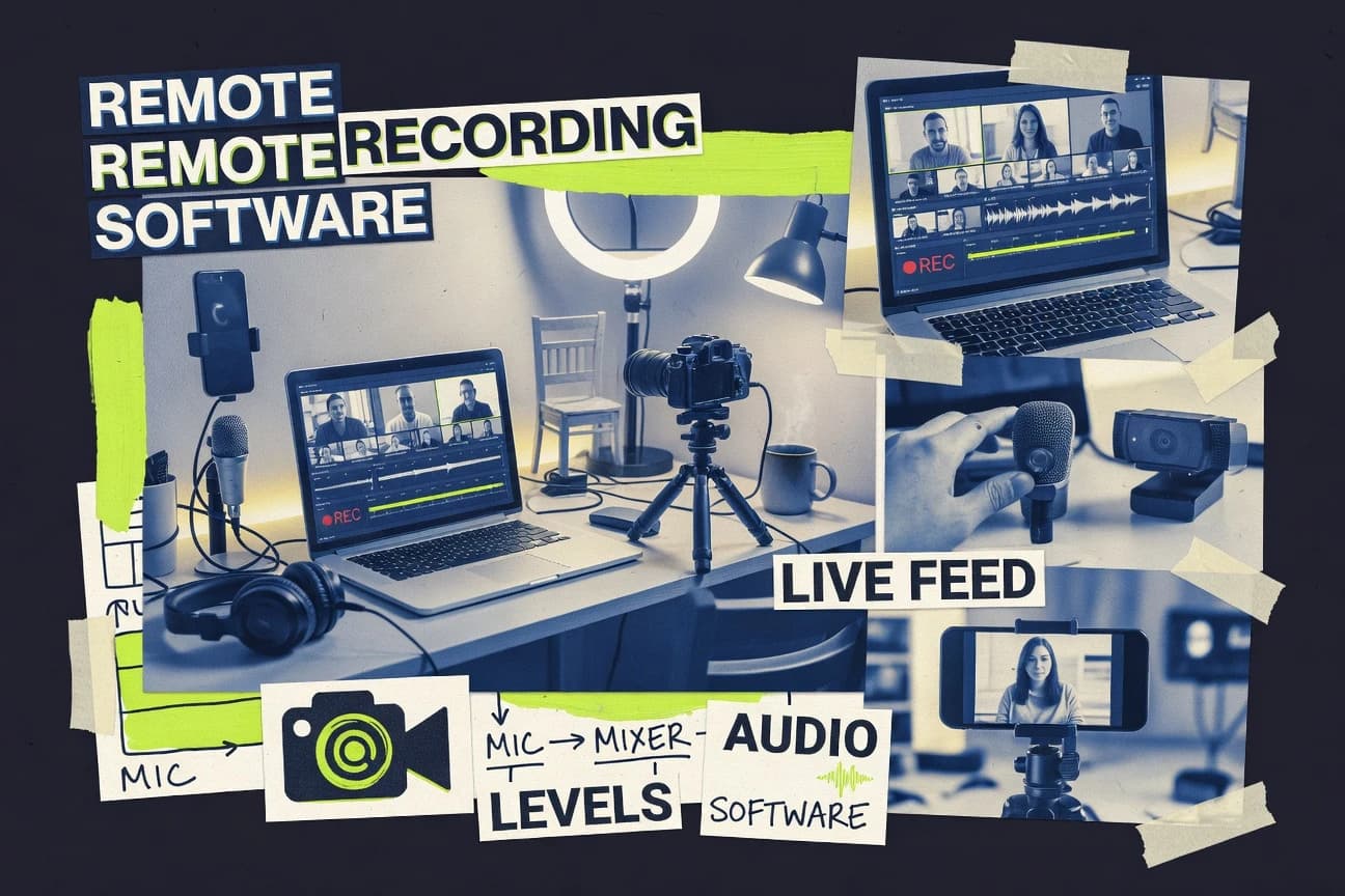 Top 10 Best Remote Video Recording Software of 2026