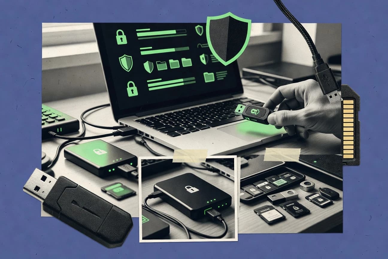 Top 10 Best Removable Media Encryption Software of 2026