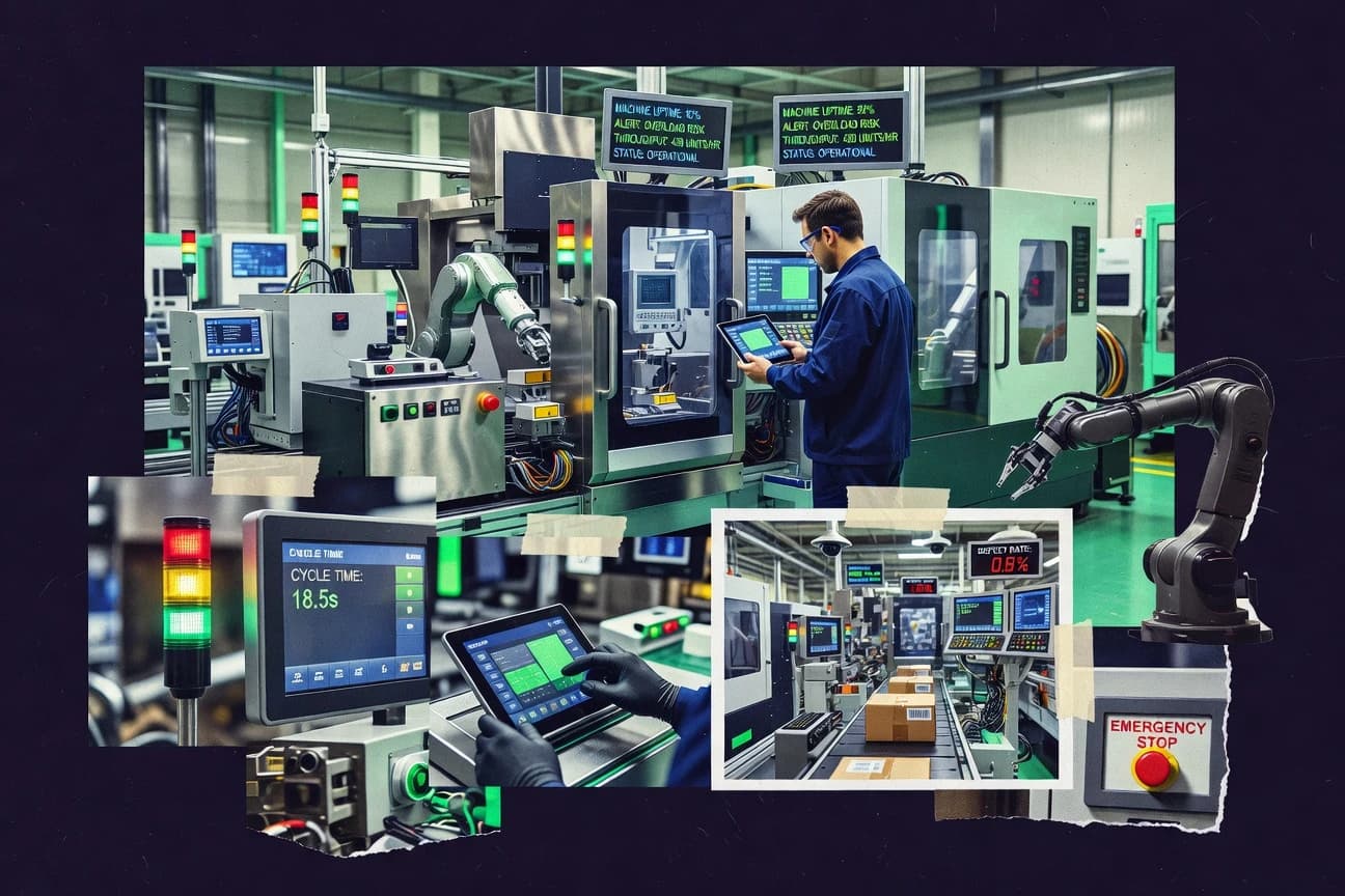 Top 10 Best Manufacturing Monitoring Software of 2026