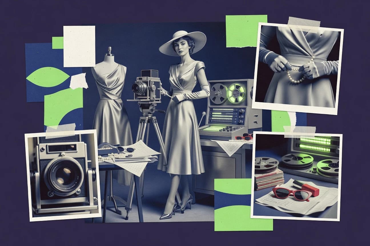 Top 10 Best AI 1950S Fashion Photography Generator of 2026