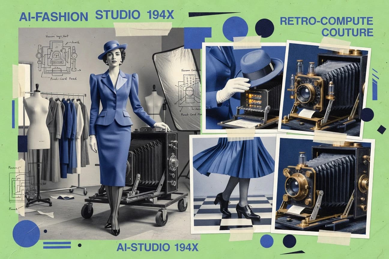 Top 10 Best AI 1940S Fashion Photography Generator of 2026