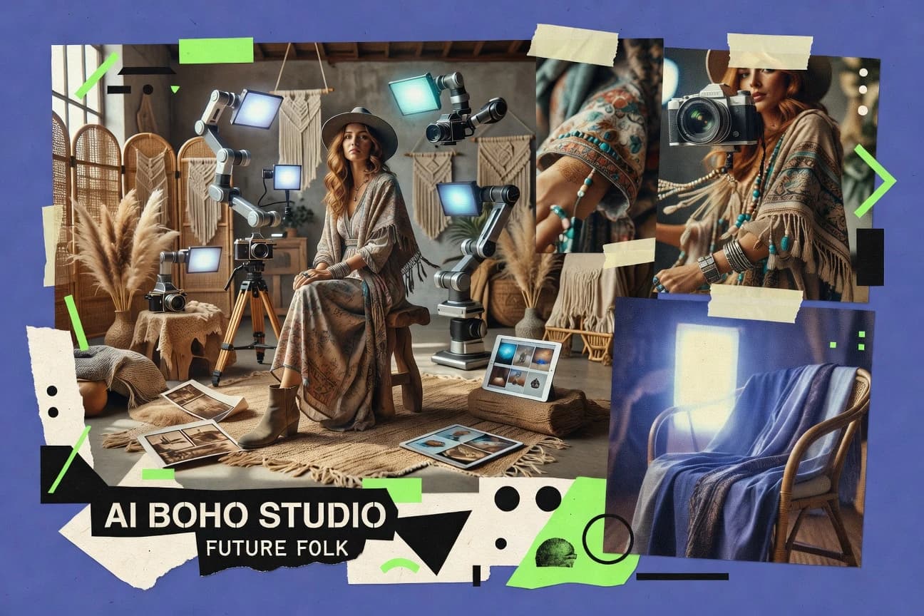 Top 10 Best AI Bohemian Fashion Photography Generator of 2026