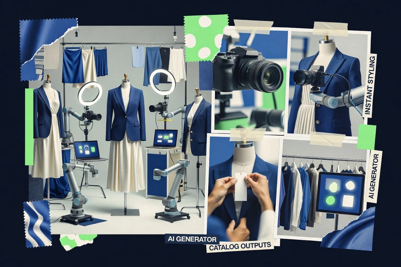 Top 10 Best AI Ecommerce Clothing Photography Generator of 2026