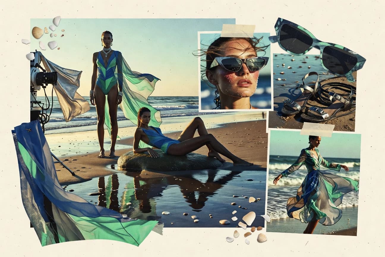 Top 10 Best AI Editorial High Fashion Beach Photography Generator of 2026