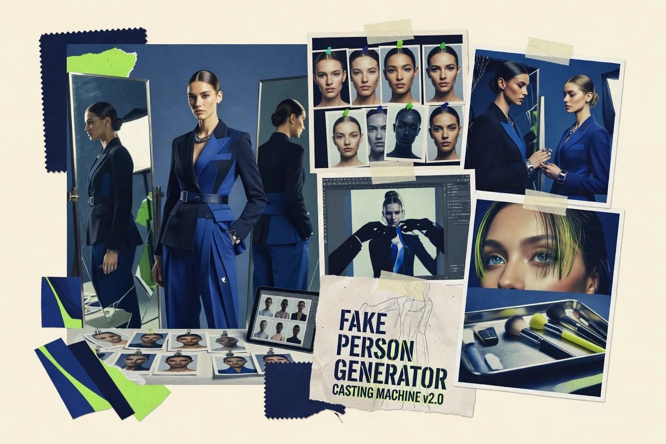 Top 10 Best AI Fake Person Generator of 2026
