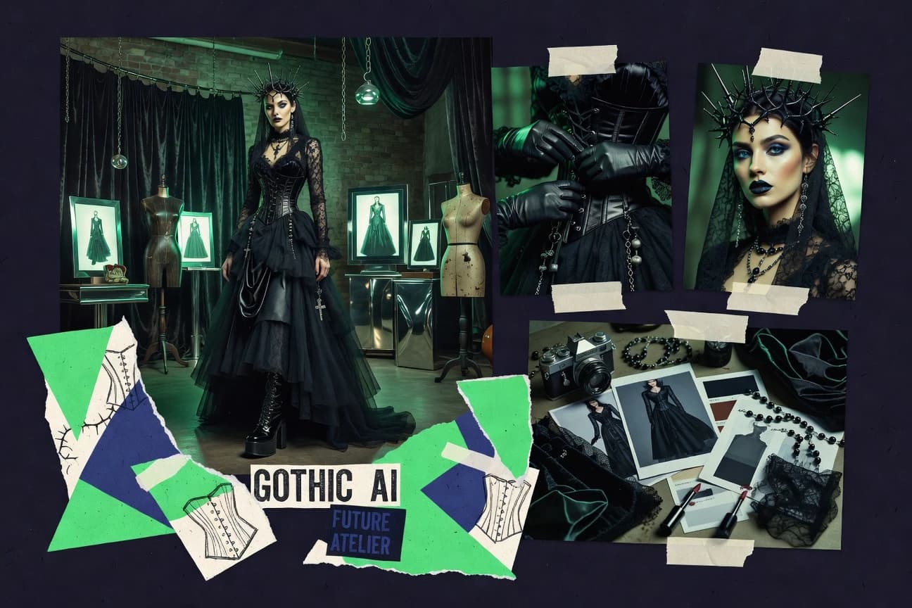 Top 10 Best AI Gothic Fashion Photography Generator of 2026