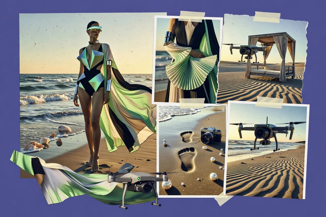 Top 10 Best AI High Fashion Beach Photography Generator of 2026