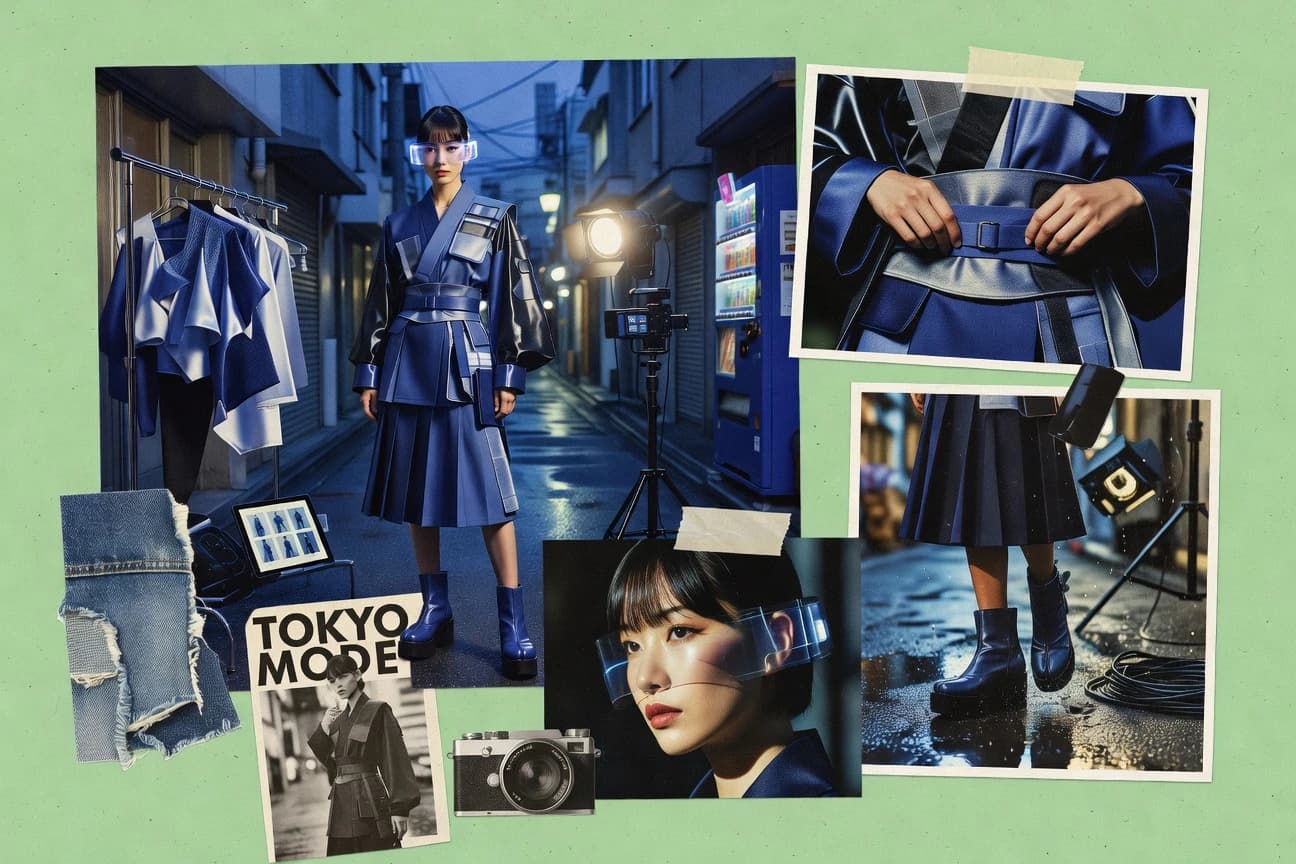 Top 10 Best AI Japanese Fashion Photography Generator of 2026