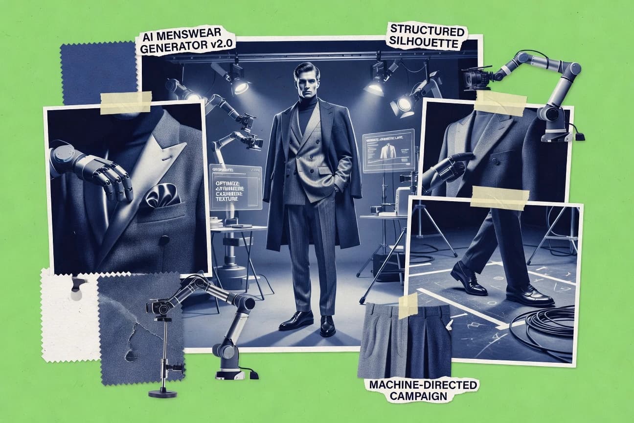 Top 10 Best AI Menswear Fashion Photography Generator of 2026