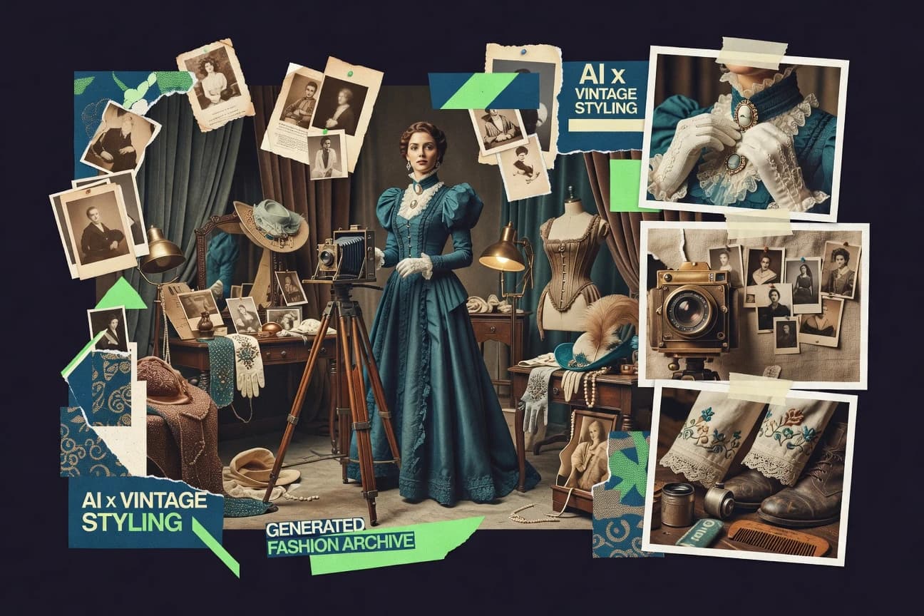 Top 10 Best AI Old Fashion Photography Generator of 2026