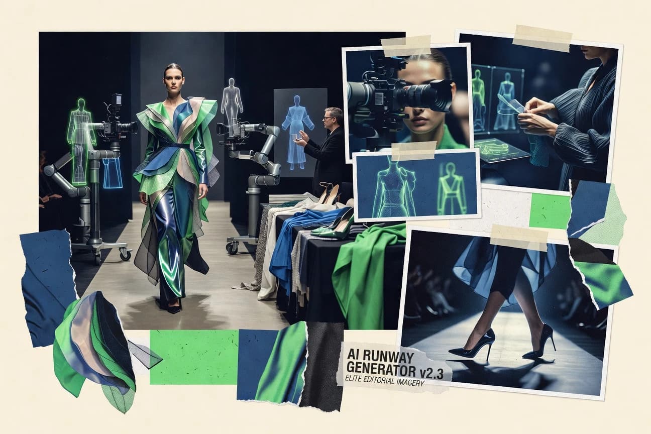 Top 10 Best AI Runway Fashion Photography Generator of 2026