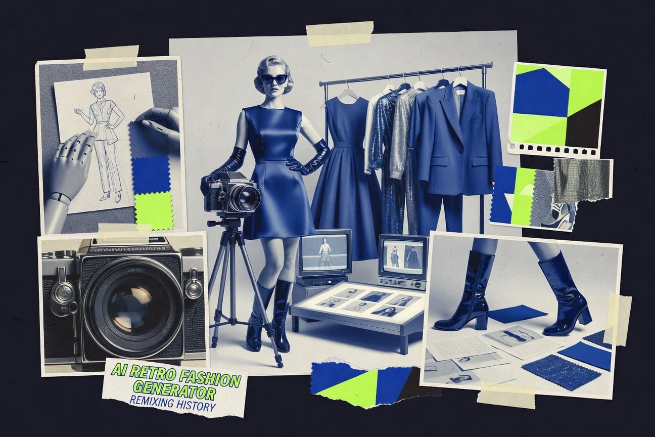 Top 10 Best AI Retro Fashion Photography Generator of 2026