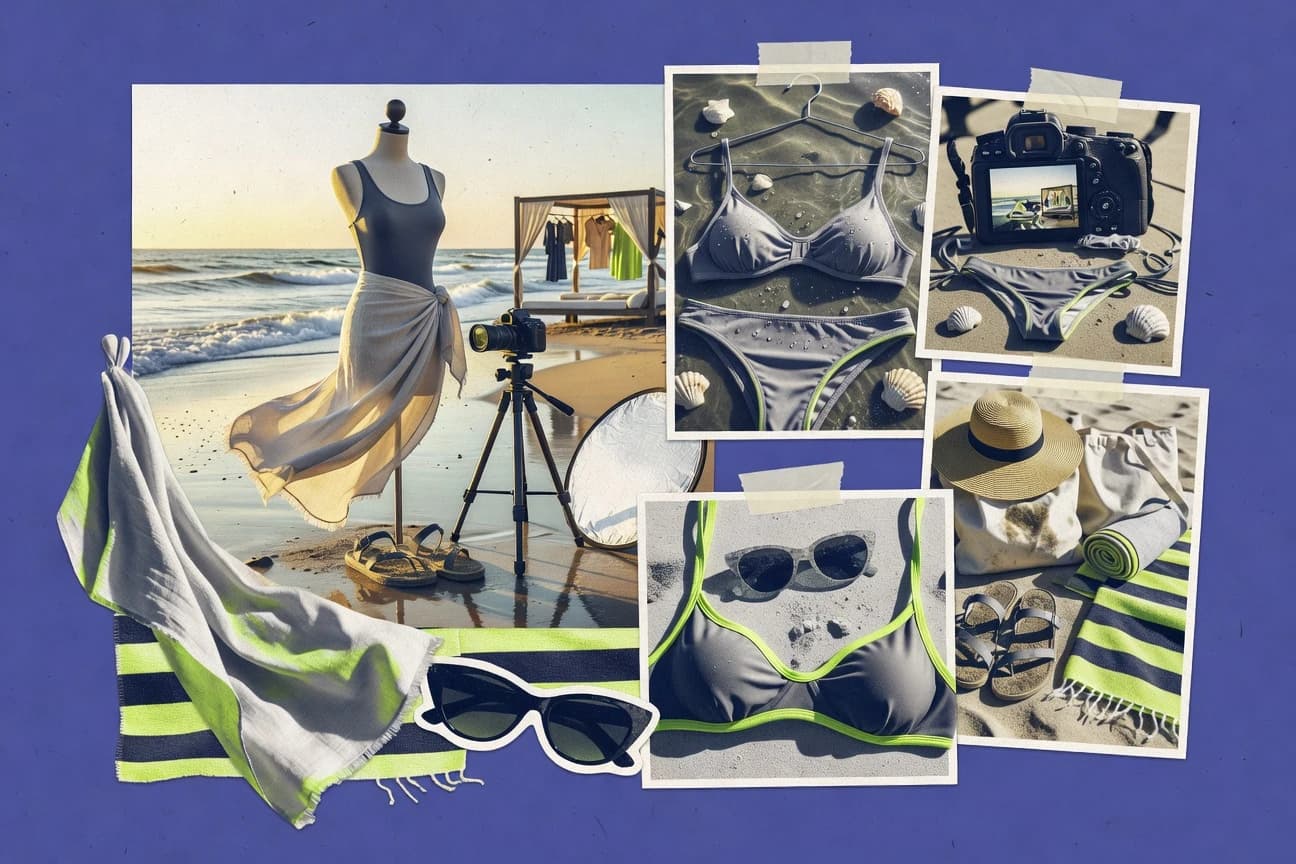 Top 10 Best Beachwear AI Product Photography Generator of 2026