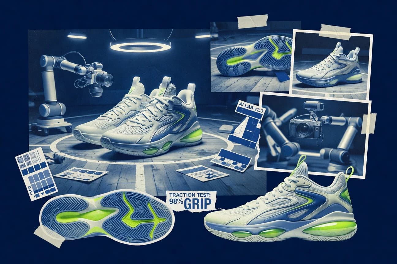 Top 10 Best Basketball Shoes AI Product Photography Generator of 2026