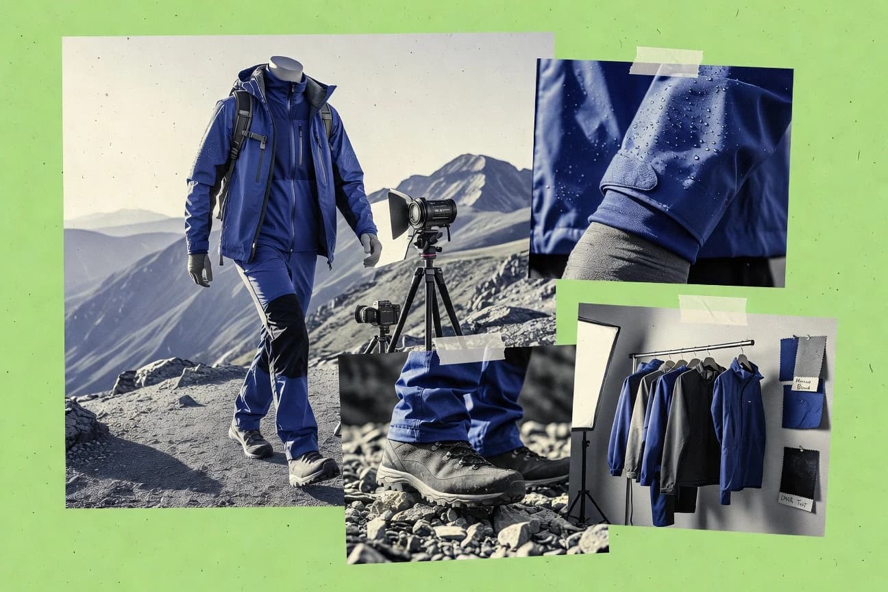 Top 10 Best Hiking Clothing AI Product Photography Generator of 2026