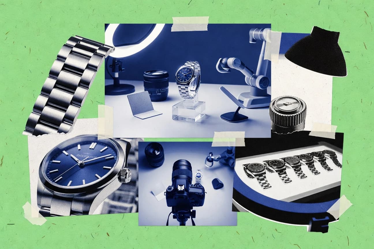 Top 10 Best Watches AI Product Photography Generator of 2026