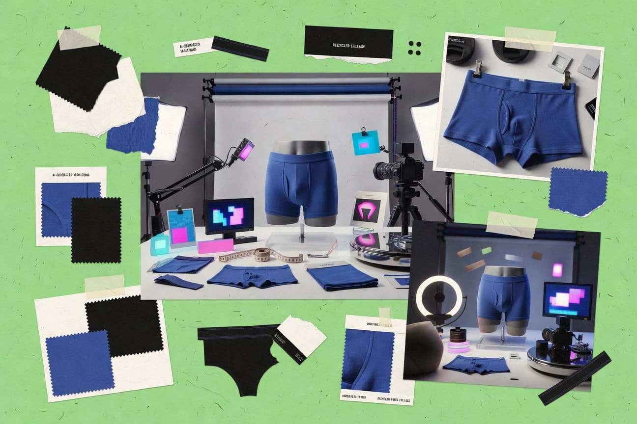 Top 10 Best Underwear AI Product Photography Generator of 2026