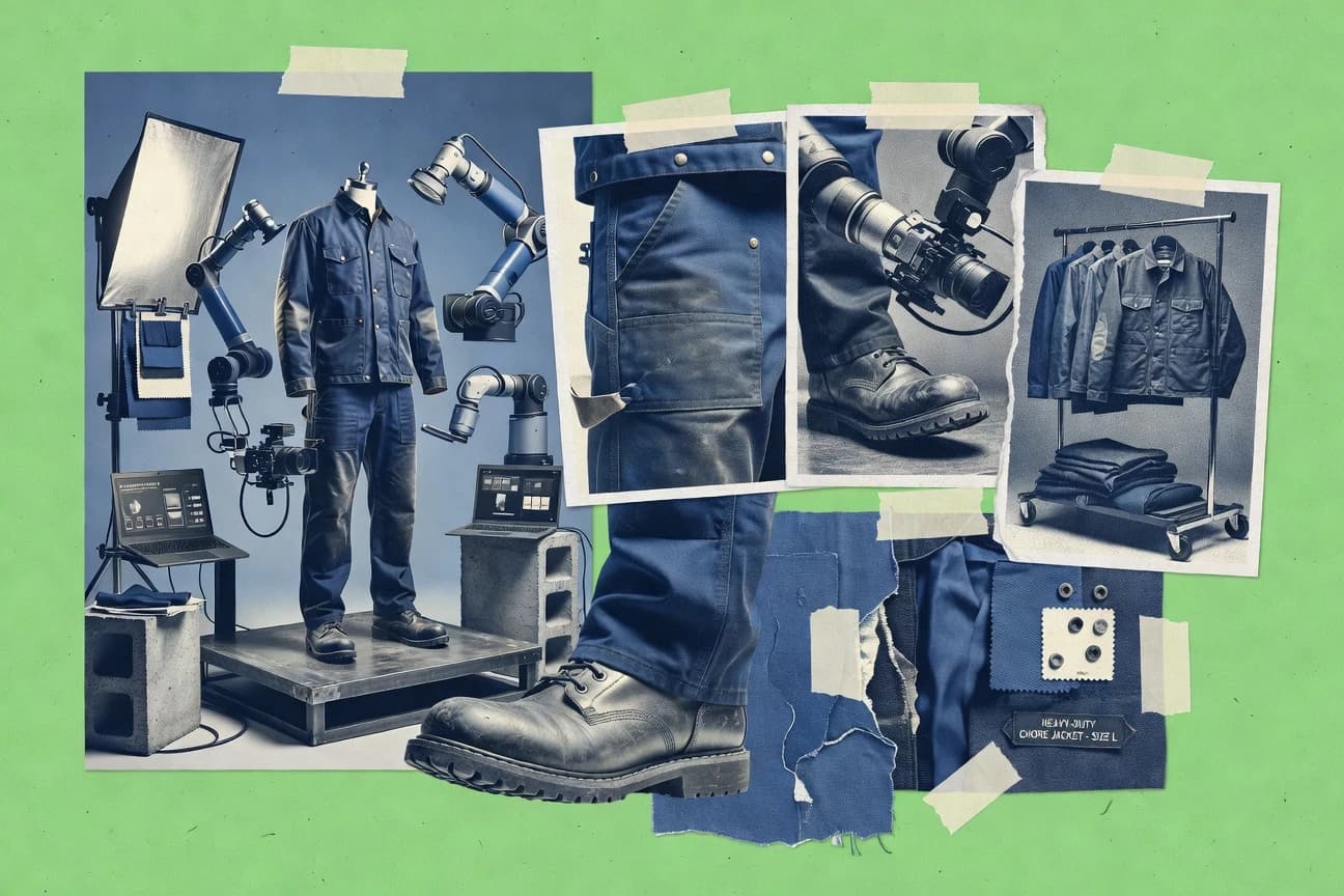 Top 10 Best Workwear AI Product Photography Generator of 2026