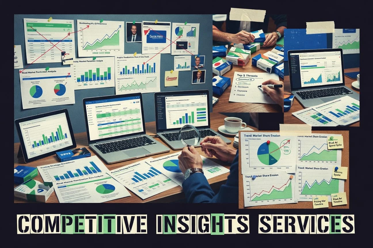 Top 10 Best Competitive Insights Services of 2026