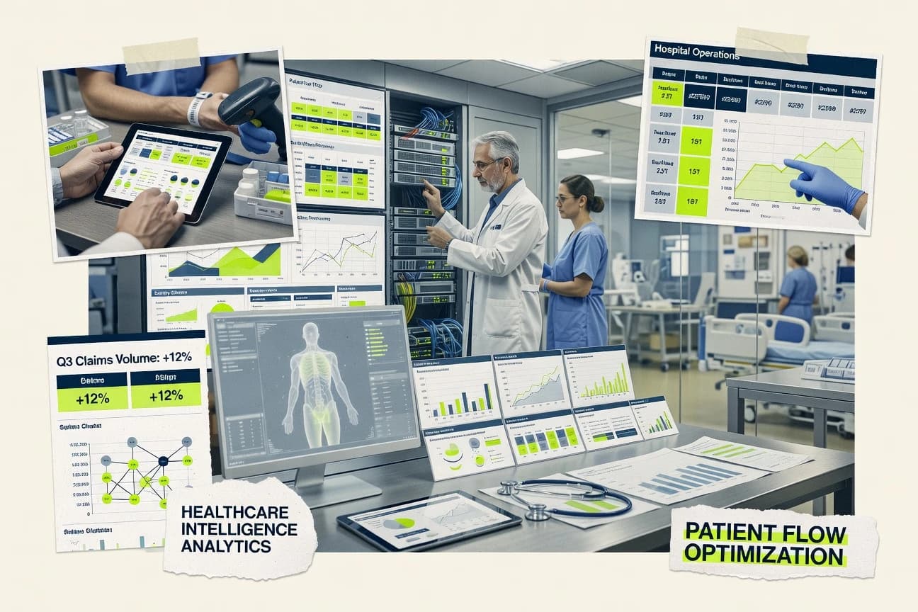 Top 10 Best Healthcare Business Intelligence Services of 2026