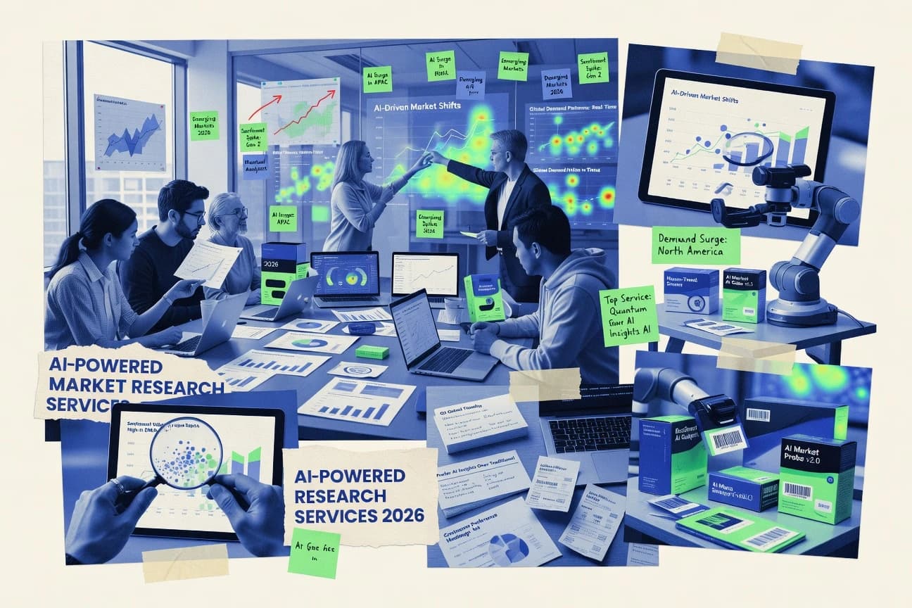 Top 10 Best Leading AI Powered Market Research Services of 2026