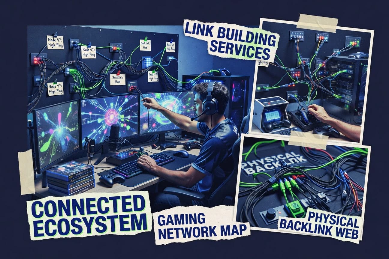 Top 10 Best Gaming Link Building Services of 2026