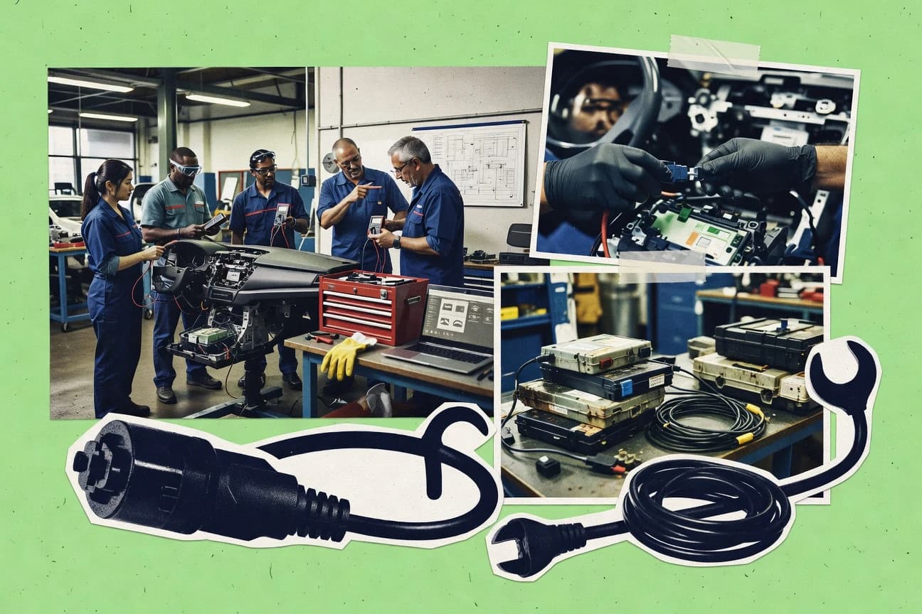 Upskilling And Reskilling In The Automobile Industry Statistics