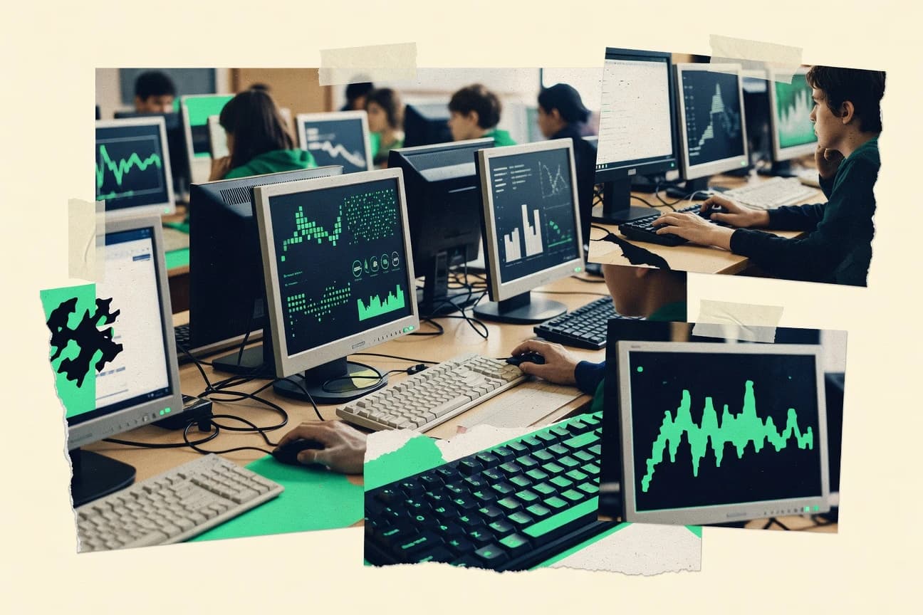 Computer Use In Schools Statistics